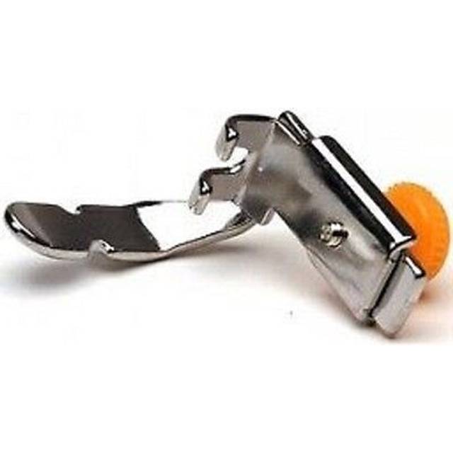 Brother SA161 Adjustable Zipper/Piping Foot SilverBlack