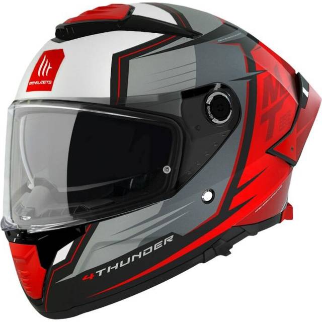 MT Thunder 4 SV Pental Full Face Helmet Red M (M)