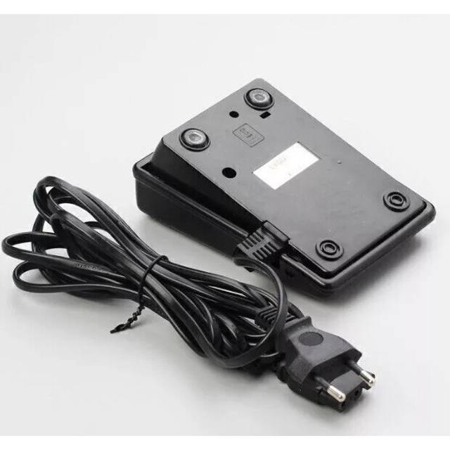 Foot Control Pedal 200-240V 50Hz & Power Cord For SINGER Janome Sewing Machine