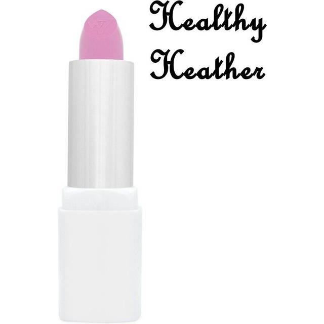 W7 very vegan lipstick matte pink - healthy heather
