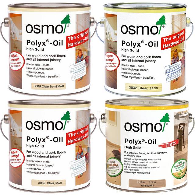 Osmo Polyx Oil, Matt 3062 125ml
