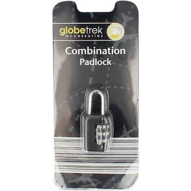 Globe trek black/red/blue combination locks hwp081798