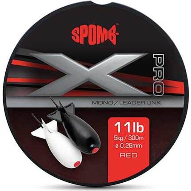 Spomb vlasec x pro mono red 0,26 mm 300 m