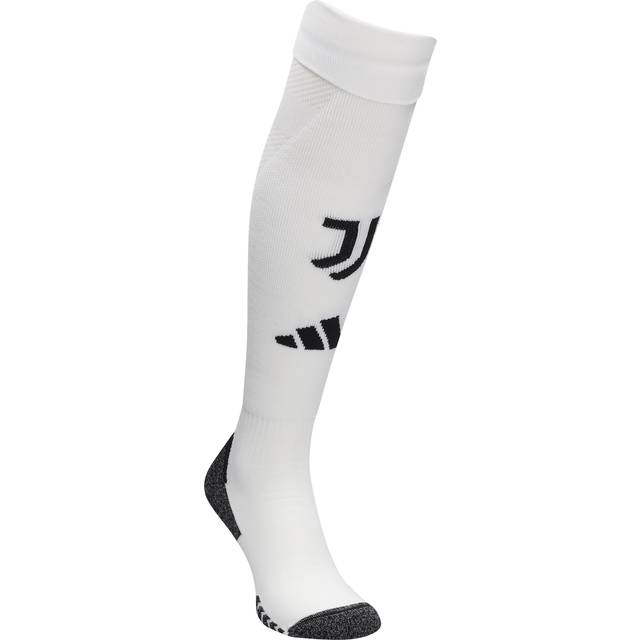 Juventus 24/25 Home Socks - White / Black - 6.5 - 8