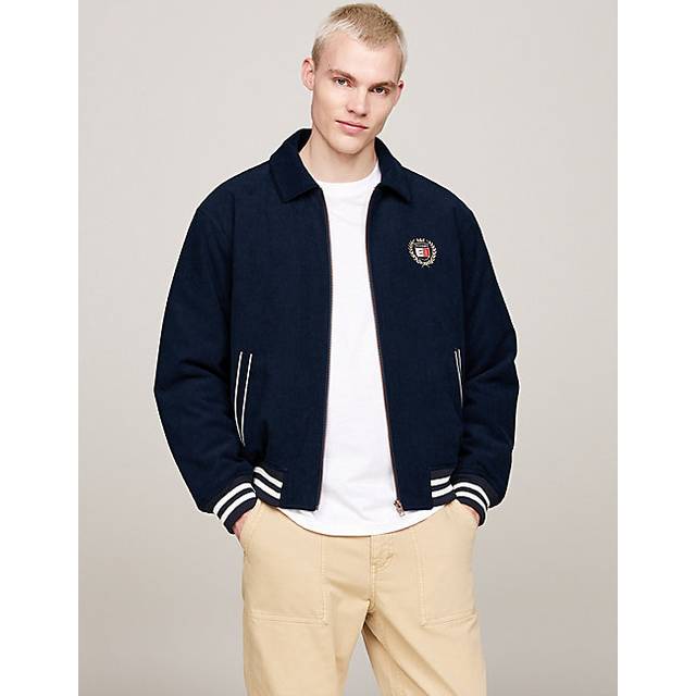 Blue Recycled Polyester Jacket - IT48 | L