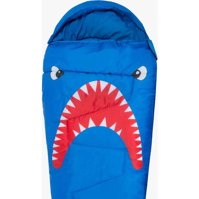 Creature Kids Mummy Sleeping Bag - Blue