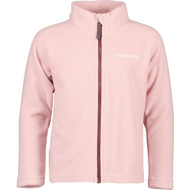 Monte Fullzip 10 JR Dusty pink (120) - Rosa (120)