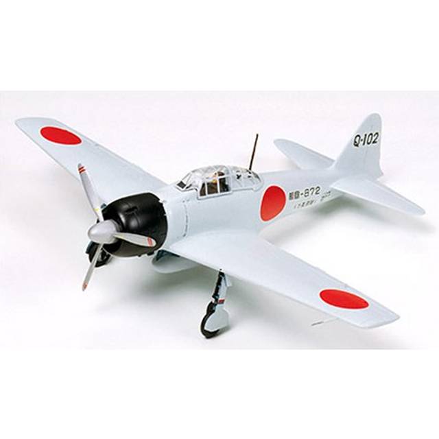 TAMIYA 1/48 A6M3 Type 32 Zero Fighter Plastic Model TAM61025 Plastic Models Airplane 1/48