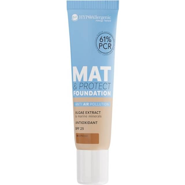 Bell HYPOAllergenic L’Oréal Paris Ansigtsmakeup Foundation Mat & Protect 08 Espresso 30 g