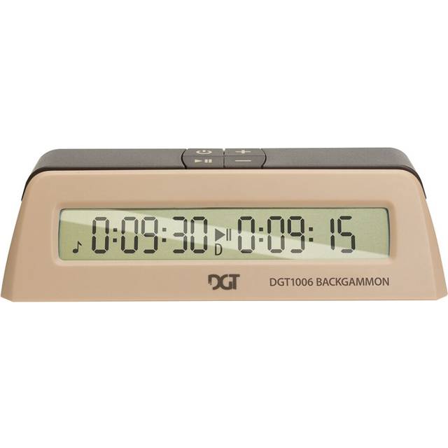 DGT1006 Backgammon Timer schackklocka