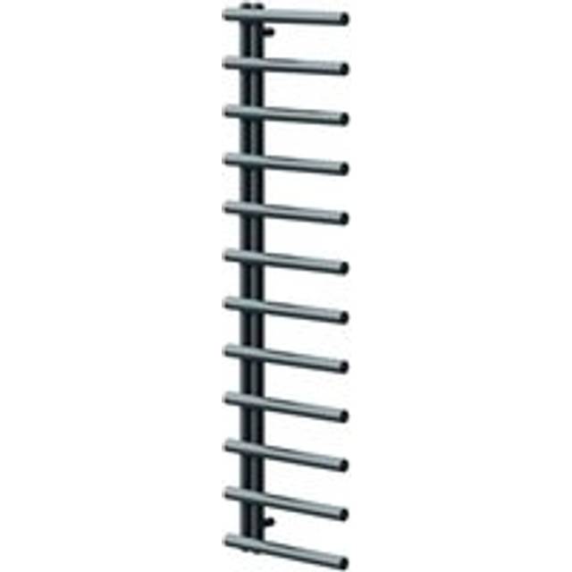 Wholesale Domestic Mason Designer Heated Towel Rail | Anthracite | Metal | 1750mm x 500mm