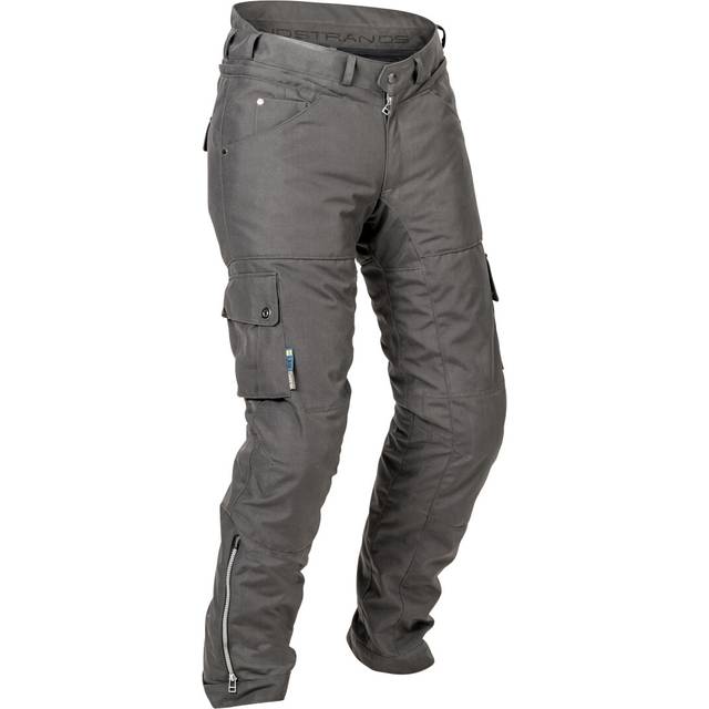 Lindstrands Textilbyxa Zion Grå 54 Textilbyxor / Jeans (54)