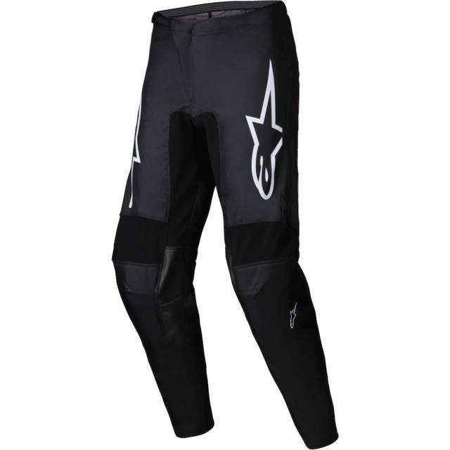 Alpinestars Fluid Haul Crossbyxor Svart-Vit 32
