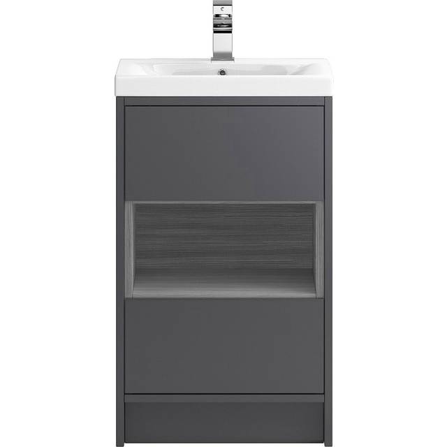 Coast Caillen Free-Standing Single Vanity Unit (860mm H X 12,700mm W X 400mm D)