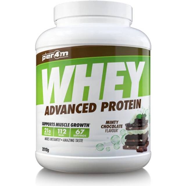 Buy Per4m Minty Chocolate 2.01kg Whey Protein | Isolate Protein Powder