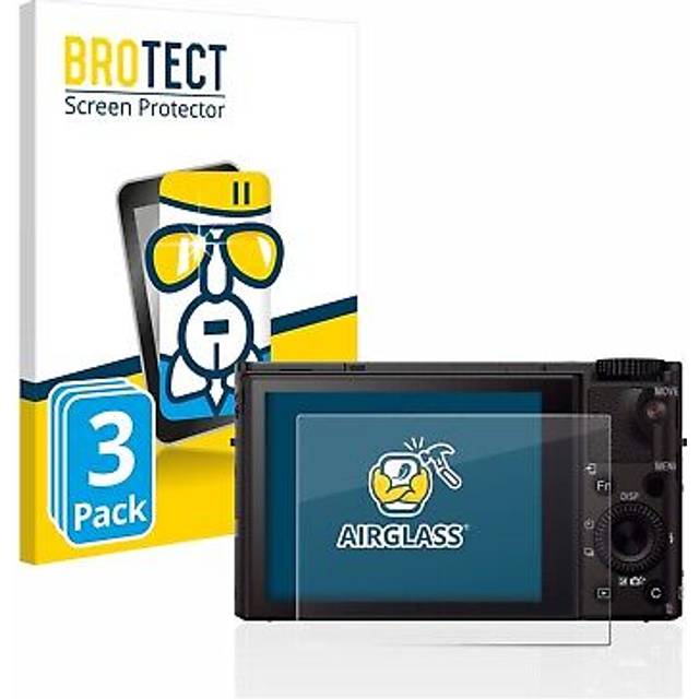 3x glass screen protector for sony cyber-shot dsc-rx100 iii protective glass