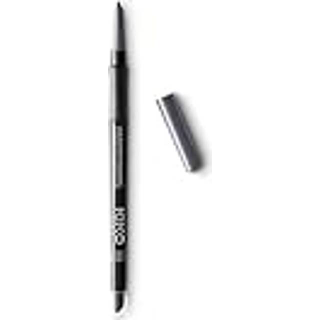 KIKO Milano Unlimited Precision Automatic Eyeliner And Kohl - Satin Steel Sølv