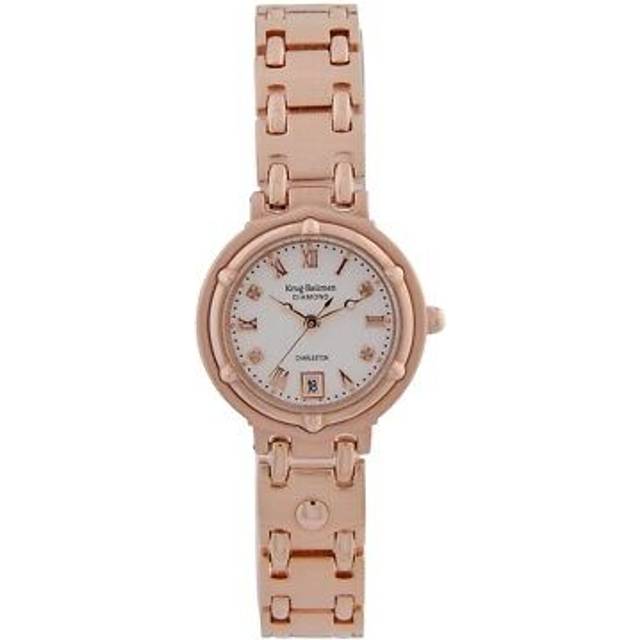 5116RDL Charleston Diamond 25mm Quartz Watch - White - One Size