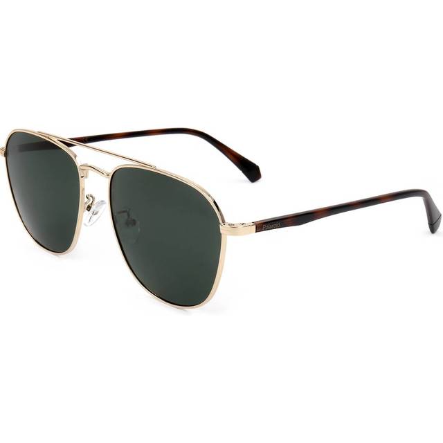 Polaroid PLD2106GS Mens polarized sunglasses - Gold Metal - One Size