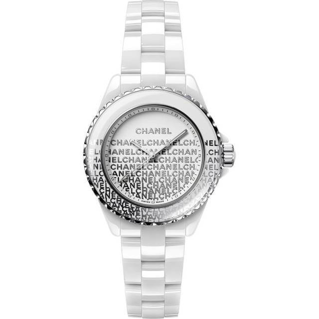 Chanel Womens White H7418 J12 Wanted De Steel and Ceramic Quartz Watch 1 Size - WHITE