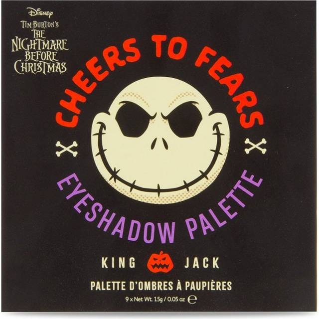 Nightmare Before Christmas Eyeshadow Palette Jack ★
