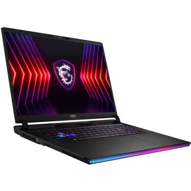 MSI Raider GE78HX-667ES bärbar dator 17 tum 64 GB RAM 2 TB SSD Nvidia Geforce RTX 4090 QWERTY UK