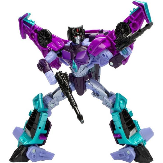 Transformers Legacy United Deluxe Class Cyberverse Universe Slipstream Action Figure