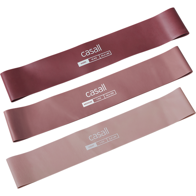 Casall Rubber Bands Pink Selections 3-pack - Multi