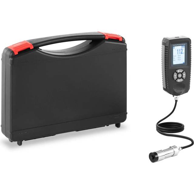 Steinberg Systems - Coating Thickness Gauge Paint Thickness Gauge Thickness Meter 0-500 µm ±1% + 1µm