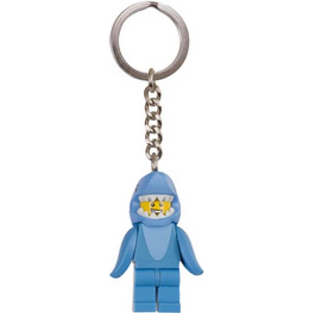 LEGO Shark Suit Guy Key Chain