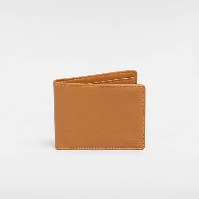 Vans hiller bifold wallet - brown sugar
