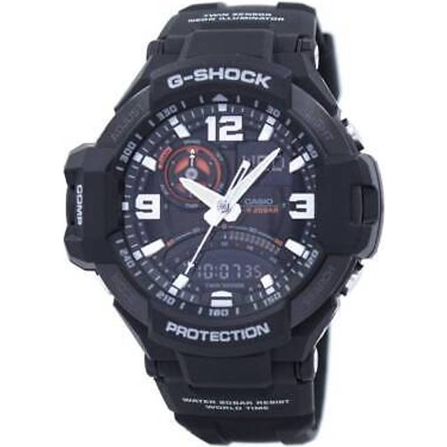 CASIO G-Shock Gravitymaster 'Black' - black - Free
