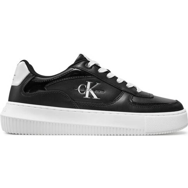 Black Polyester Sneaker - EU39/US9