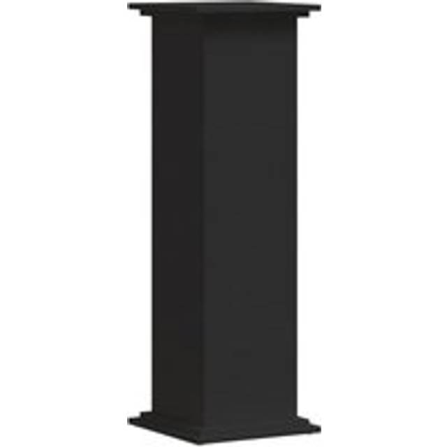 vidaXL Plant Stand Black 33x33x100 cm Engineered Wood