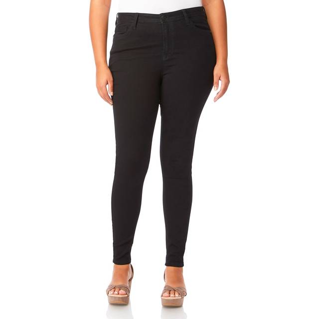 WallFlower Womens Irresistible Denim Jegging High-Rise Insta Soft Juni
