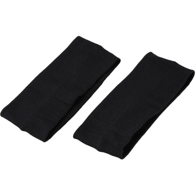 2pcs fashion women cotton yoga hair band sports sweat lady headband popular women hair accessories black
