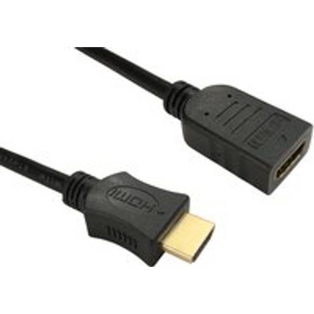 Cables Direct 0.5m HDMI 1.4 High Speed with Ethernet Extension Cable