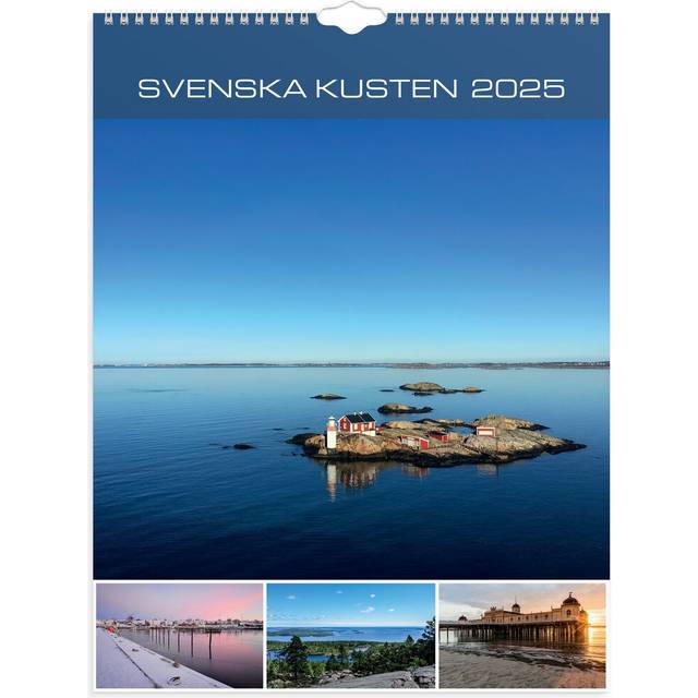 Väggkalender Svenska kusten 2025
