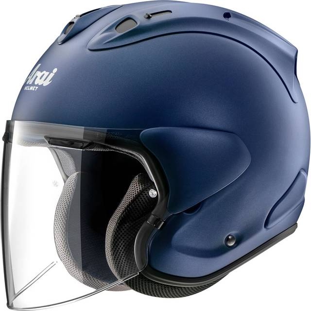 Arai SZ-R Evo Solid, open face helmet , color: Matt-Blue , size: S