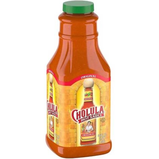 Original Hot Sauce 1.89 L | Authentic Mexican Flavour | Tangy Taste & Mild Heat | Versatile Condiment | Large Serving Size
