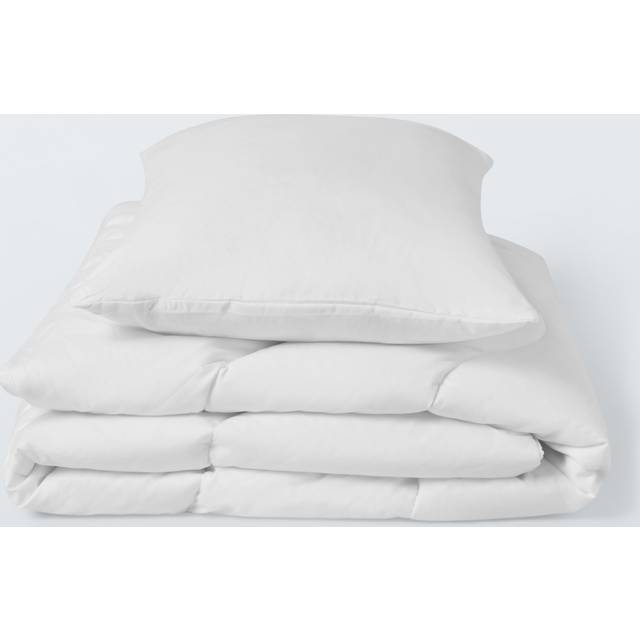 John Lewis Kids' Soft Touch Washable Duvet & Pillow Set, 7 Tog, Cotbed