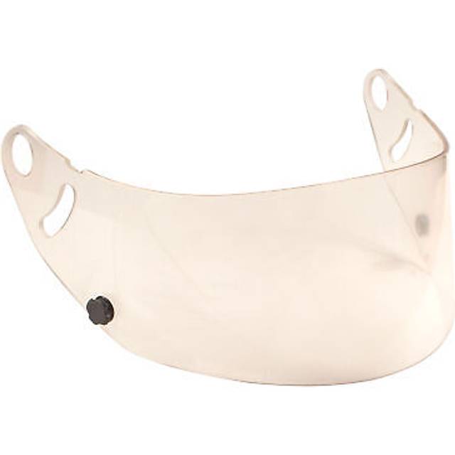 Arai Replacement Anti Fog Visor For GP-7 Series Helmets (FRP, SRC, SRC ABP) - Dark Smoke