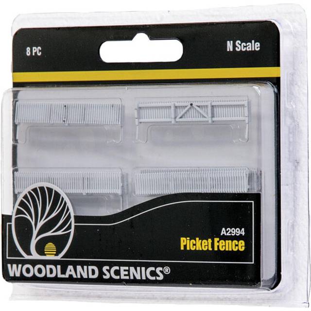 Woodland Scenics N Gauge Picket Fence