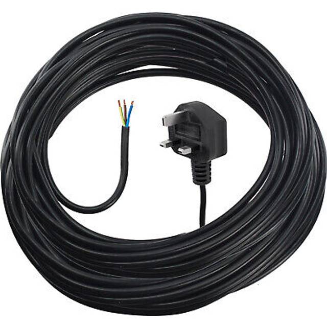 Universal dishwasher power cable 3 core 13a uk plug 10m mains lead wire