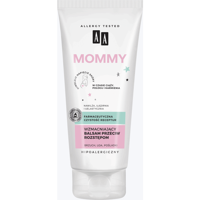 Aa mommy strengthening anti stretch marks body lotion cocoa butter 200ml