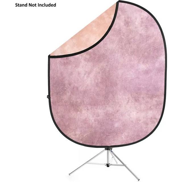 Savage Folding Royal Tone Purple/Pink Collapsible Backdrop Photo Background 1.5x1.8M