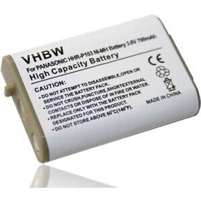 Battery for radio shack ep5962 base ep-5962 handset 700mah