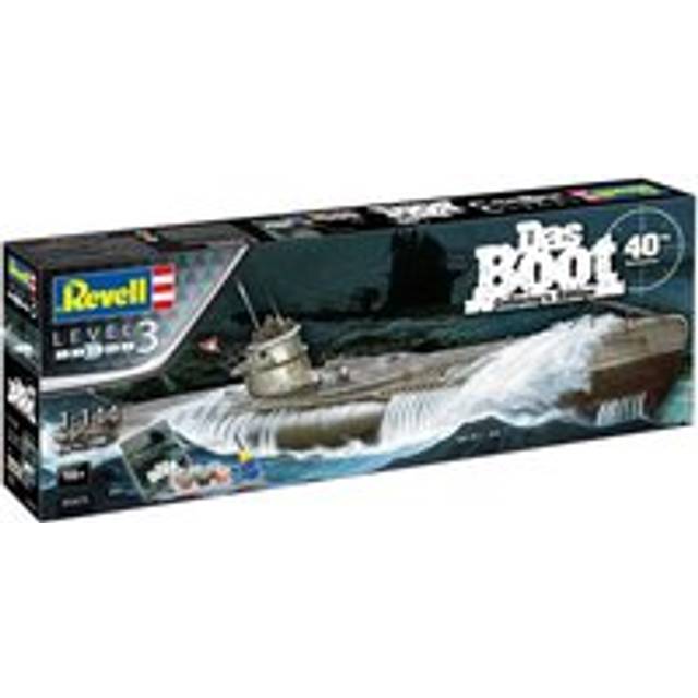 Revell 1/144 Scale Das Boot 40th Anniversary Gift Set Model Kit