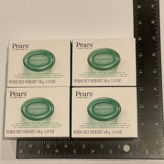 Pears Variety Soap Bars