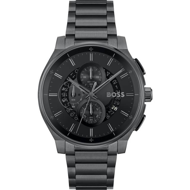 Peak 2.0 Chronograph Watch - Black - One Size